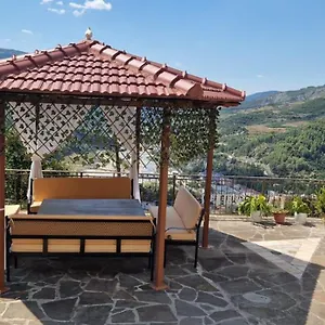 Zeni Zoto, Private Featuring Panoramic Views From Terrace And Balcony 3*, Zhaban Albanie